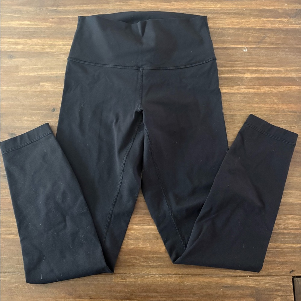lululemon athletica Wonder Under Black Leggings